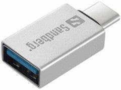 Adaptor USB-C - USB 3.0 Sandberg 136-24